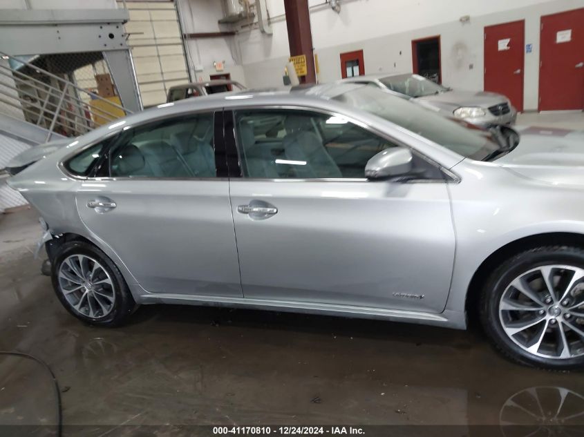 VIN 4T1BD1EB3GU048829 2016 TOYOTA AVALON HYBRID no.13