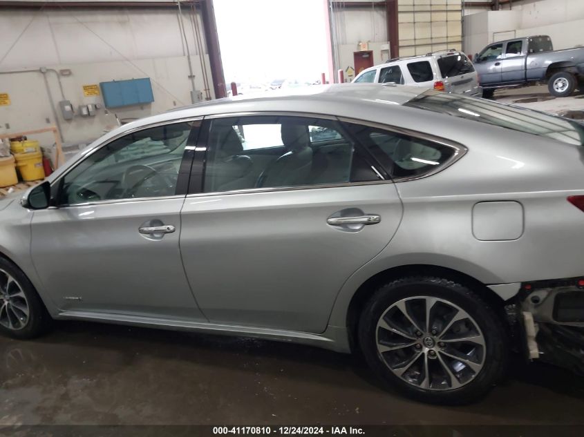 VIN 4T1BD1EB3GU048829 2016 TOYOTA AVALON HYBRID no.14