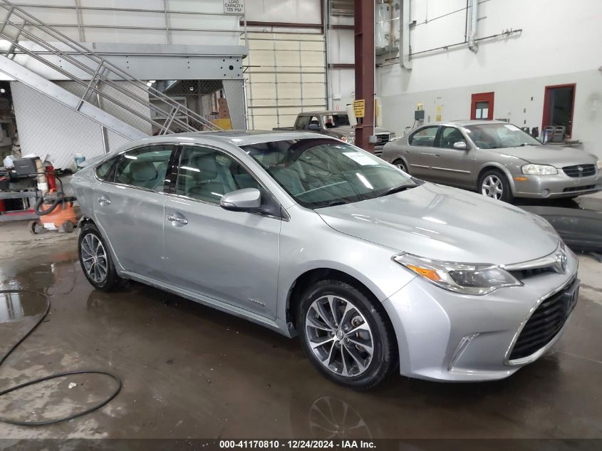 2016 TOYOTA AVALON HYBRID