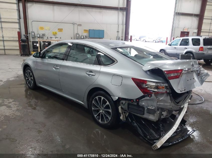 VIN 4T1BD1EB3GU048829 2016 TOYOTA AVALON HYBRID no.3