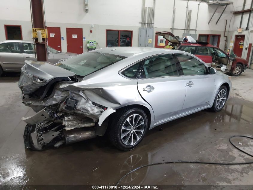 VIN 4T1BD1EB3GU048829 2016 TOYOTA AVALON HYBRID no.4