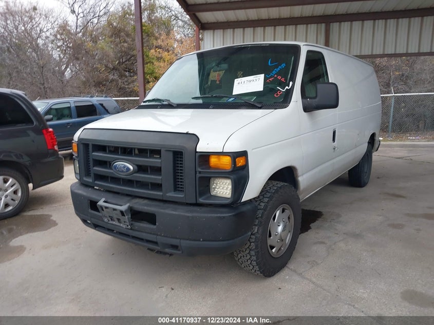 Vin: 1ftne2el4bda48778, lot: 41661215, ford e-250 commercial 20112