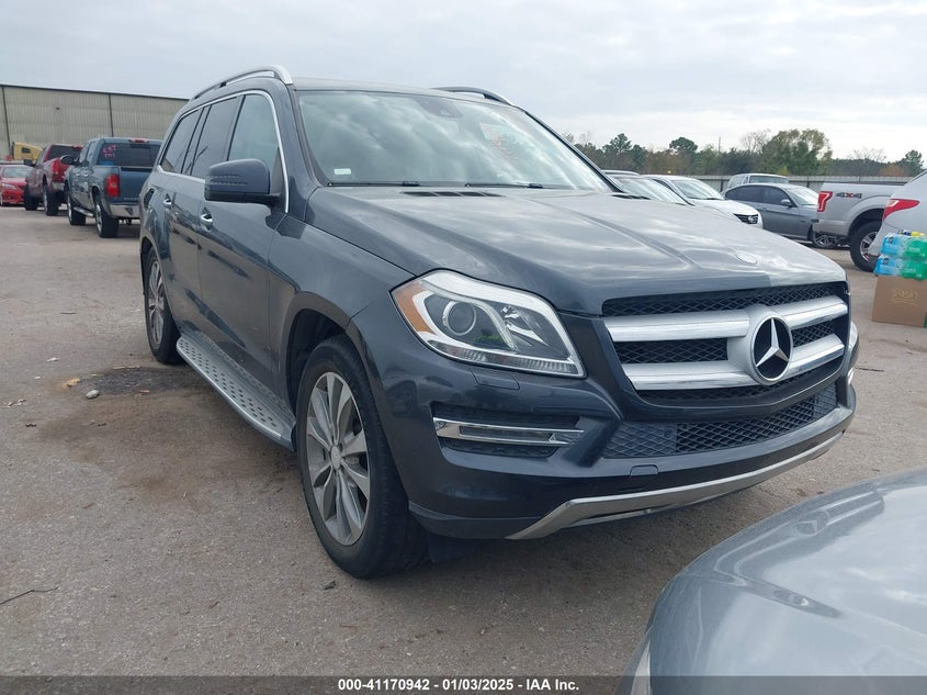 2014 MERCEDES-BENZ GL 450 4MATIC - 4JGDF7CE1EA294022