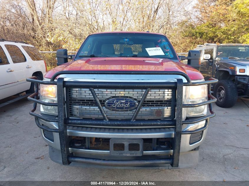 2012 Ford F-250 Xlt VIN: 1FT7W2BT8CEC41926 Lot: 41170964