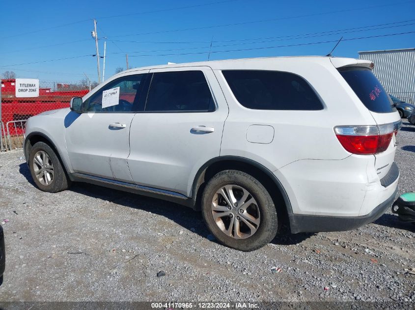 VIN 1C4RDJAG2DC671686 2013 DODGE DURANGO no.14