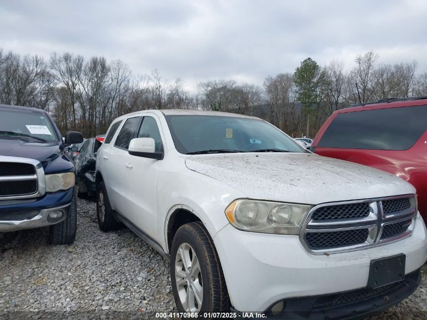 VIN 1C4RDJAG2DC671686 2013 DODGE DURANGO no.6