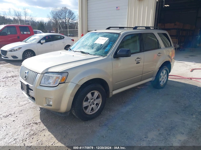Vin: 4m2cn8b77akj09658, lot: 41661269, mercury mariner 20102