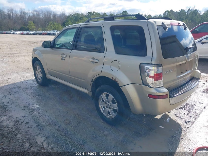 Vin: 4m2cn8b77akj09658, lot: 41661269, mercury mariner 20103