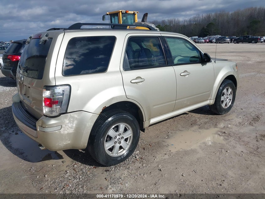 Vin: 4m2cn8b77akj09658, lot: 41661269, mercury mariner 20104