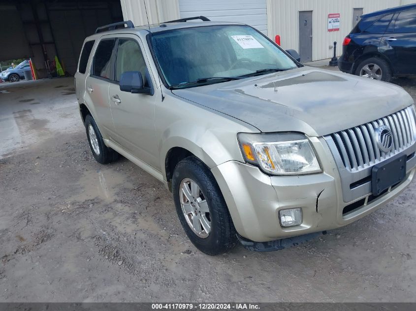 2010 Mercury Mariner VIN: 4M2CN8B77AKJ09658 Lot: 41170979