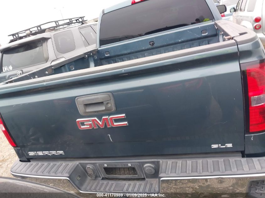 VIN 3GTP1UEH3EG188856 2014 GMC Sierra, 1500 Sle no.16