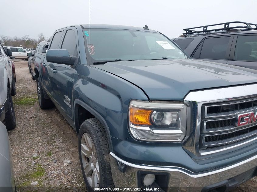 VIN 3GTP1UEH3EG188856 2014 GMC Sierra, 1500 Sle no.1