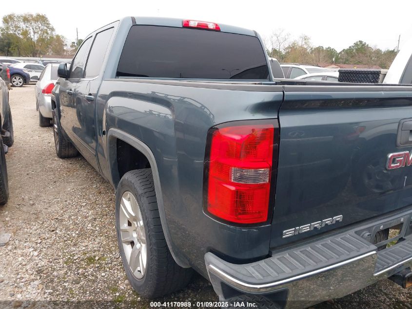 VIN 3GTP1UEH3EG188856 2014 GMC Sierra, 1500 Sle no.3