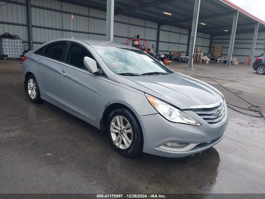 VIN 5NPEB4AC5DH674296 2013 HYUNDAI SONATA no.1