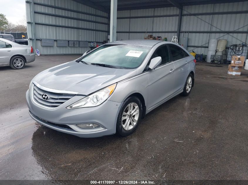 VIN 5NPEB4AC5DH674296 2013 HYUNDAI SONATA no.2