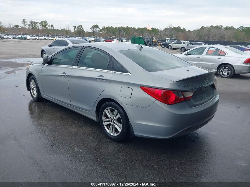 VIN 5NPEB4AC5DH674296 2013 HYUNDAI SONATA no.3