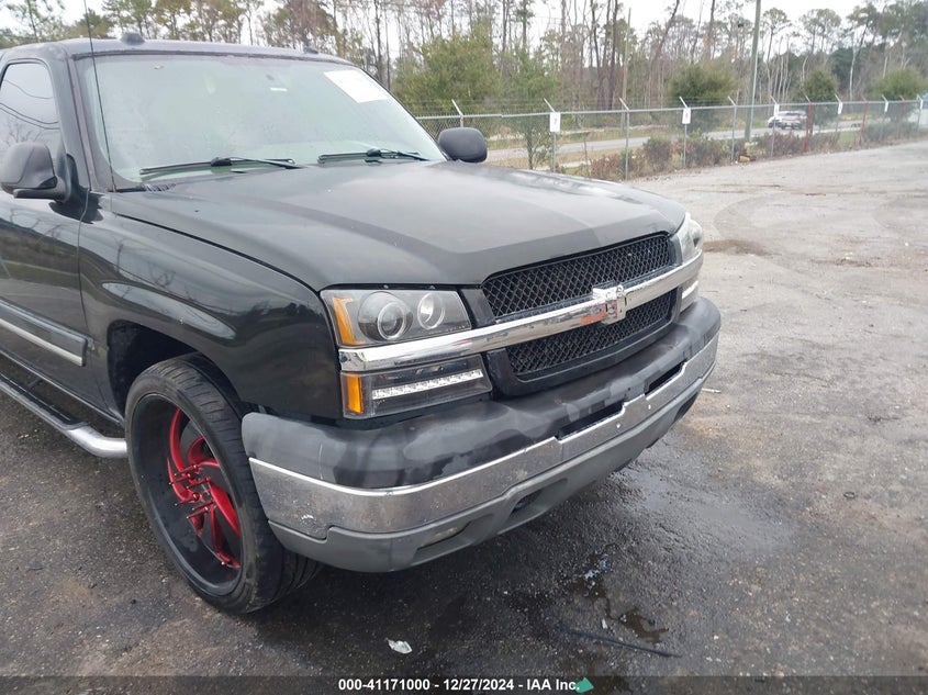 2004 Chevrolet Silverado 1500 Lt VIN: 2GCEC13T341344392 Lot: 41171000