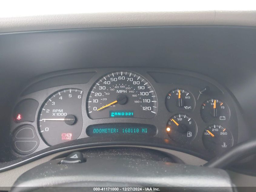 2004 Chevrolet Silverado 1500 Lt VIN: 2GCEC13T341344392 Lot: 41171000