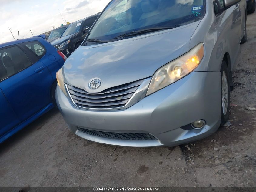 VIN 5TDYK3DC4GS702266 2016 TOYOTA SIENNA no.12