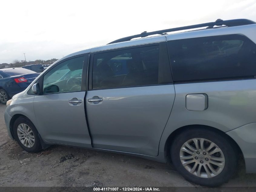 VIN 5TDYK3DC4GS702266 2016 TOYOTA SIENNA no.14