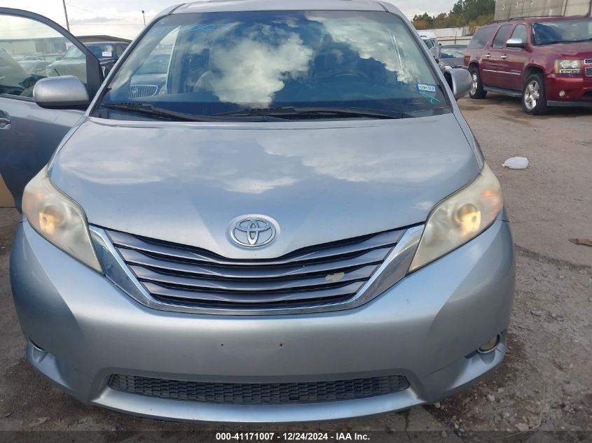 VIN 5TDYK3DC4GS702266 2016 TOYOTA SIENNA no.6