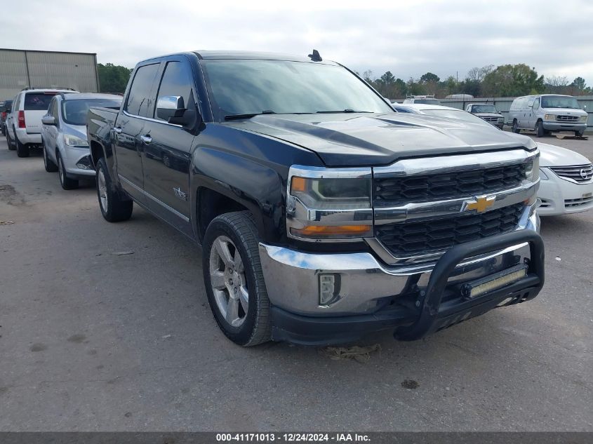 VIN 3GCPCREC1GG243738 2016 Chevrolet Silverado 1500... no.1