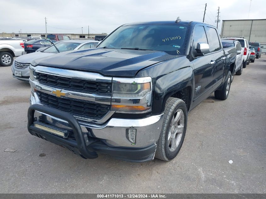 VIN 3GCPCREC1GG243738 2016 Chevrolet Silverado 1500... no.2