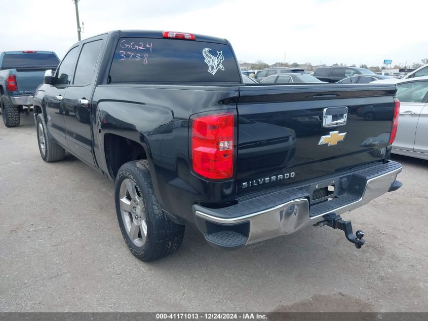 VIN 3GCPCREC1GG243738 2016 Chevrolet Silverado 1500... no.3