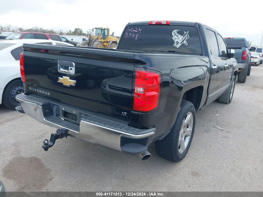 VIN 3GCPCREC1GG243738 2016 Chevrolet Silverado 1500... no.4