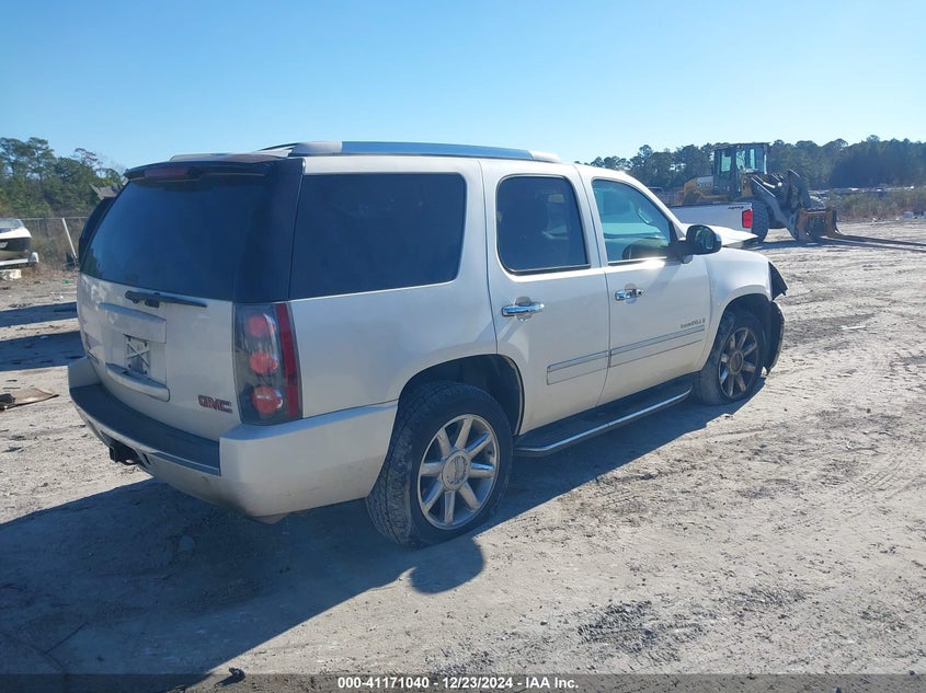 2009 GMC YUKON VIN: 1GKFK03279R285813
