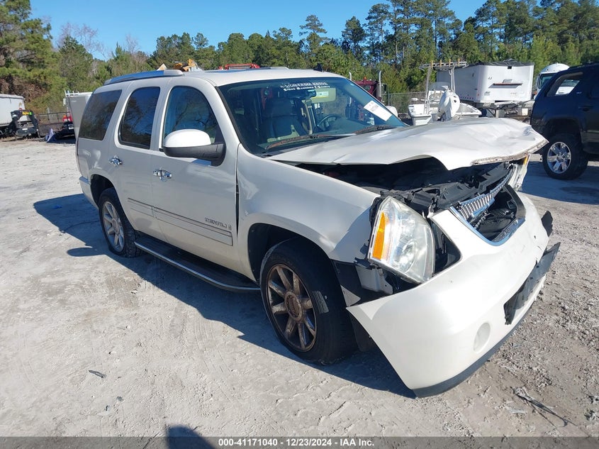 2009 GMC YUKON VIN: 1GKFK03279R285813