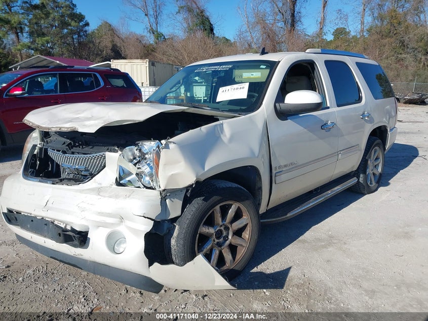 2009 GMC YUKON VIN: 1GKFK03279R285813