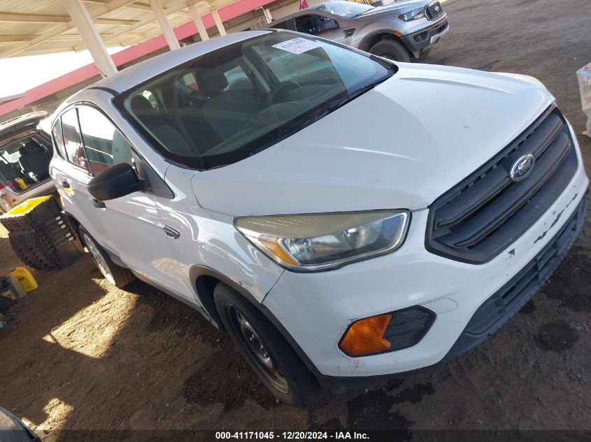 VIN 1FMCU0F76HUC88113 2017 FORD ESCAPE no.1