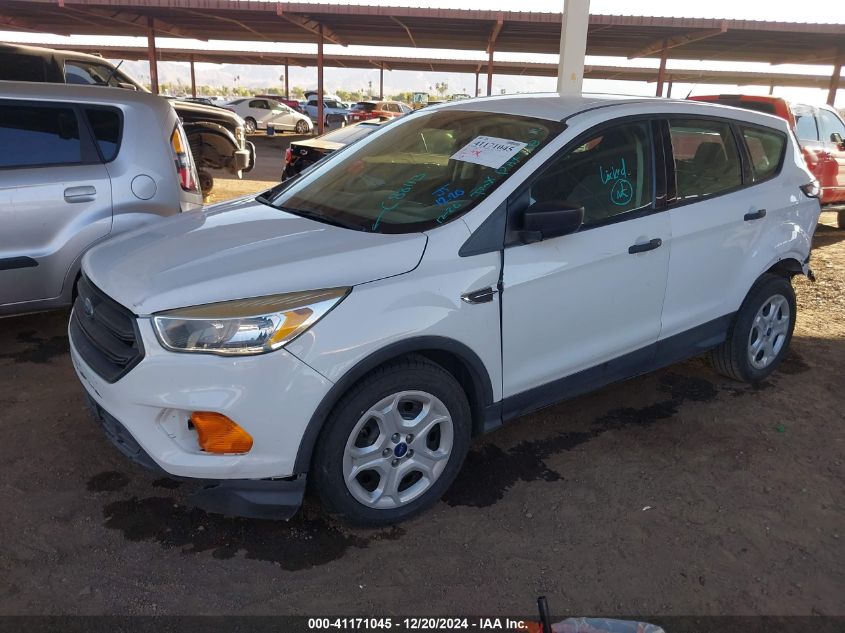 VIN 1FMCU0F76HUC88113 2017 FORD ESCAPE no.2