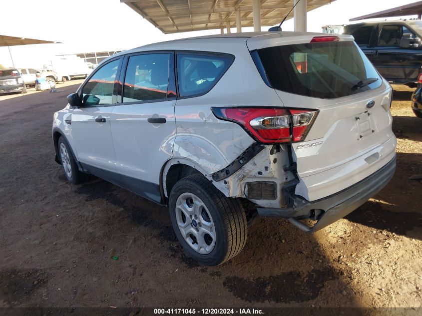 VIN 1FMCU0F76HUC88113 2017 FORD ESCAPE no.3