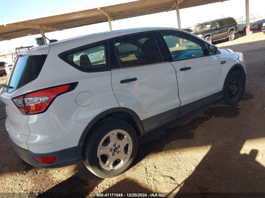 VIN 1FMCU0F76HUC88113 2017 FORD ESCAPE no.4