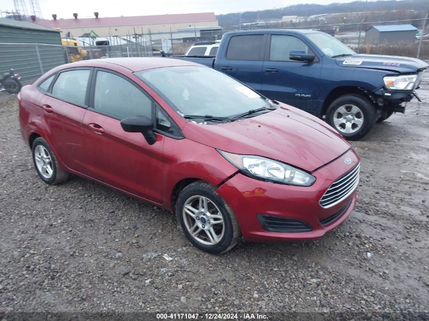 VIN 3FADP4BJ3HM150032 2017 Ford Fiesta, SE no.1