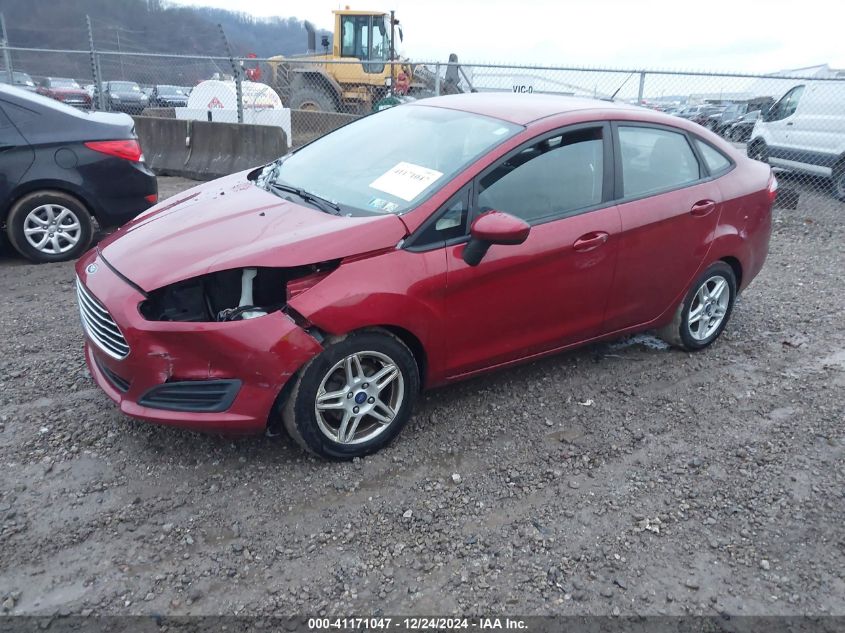 VIN 3FADP4BJ3HM150032 2017 Ford Fiesta, SE no.2