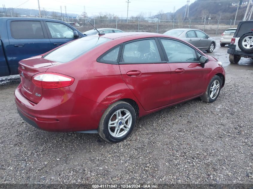 VIN 3FADP4BJ3HM150032 2017 Ford Fiesta, SE no.4