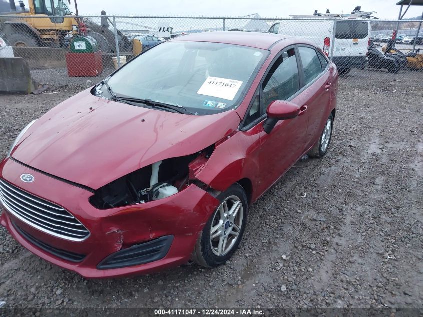 VIN 3FADP4BJ3HM150032 2017 Ford Fiesta, SE no.6