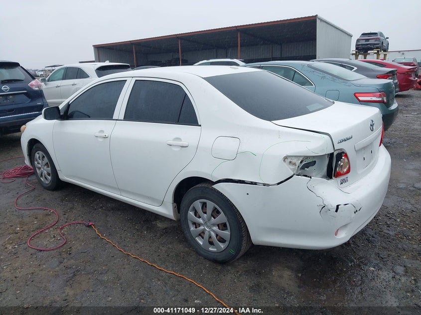 2009 TOYOTA COROLLA VIN: JTDBL40E999071404
