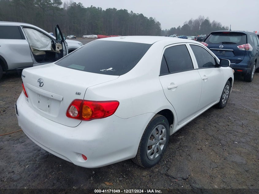 2009 TOYOTA COROLLA VIN: JTDBL40E999071404