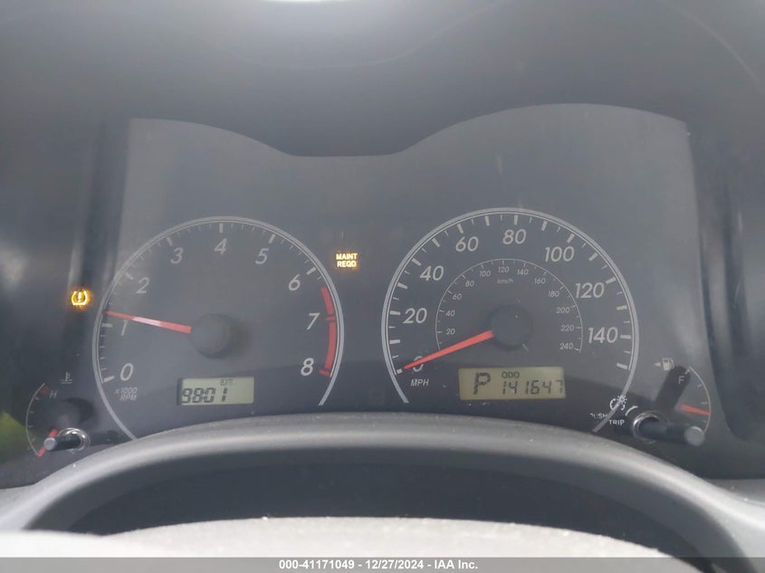 2009 TOYOTA COROLLA VIN: JTDBL40E999071404