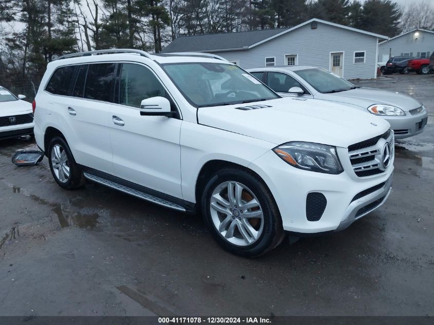 VIN 4JGDF6EE6HA821354 2017 Mercedes-Benz GLS 450, 4... no.1