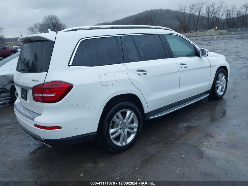 VIN 4JGDF6EE6HA821354 2017 Mercedes-Benz GLS 450, 4... no.4