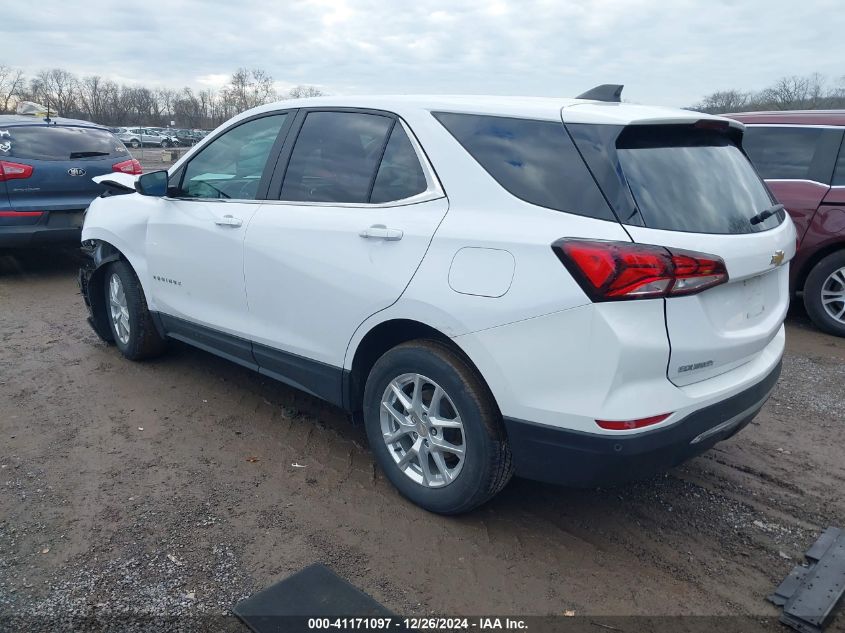 VIN 3GNAXUEV3NL155607 2022 CHEVROLET EQUINOX no.3