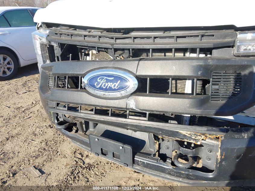 2021 Ford F-250 Xl VIN: 1FDBF2A68MED31595 Lot: 41171100