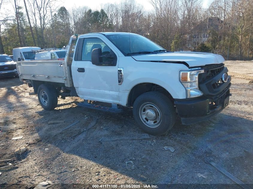 VIN 1FDBF2A68MED31595 2021 Ford F-250, XL no.1