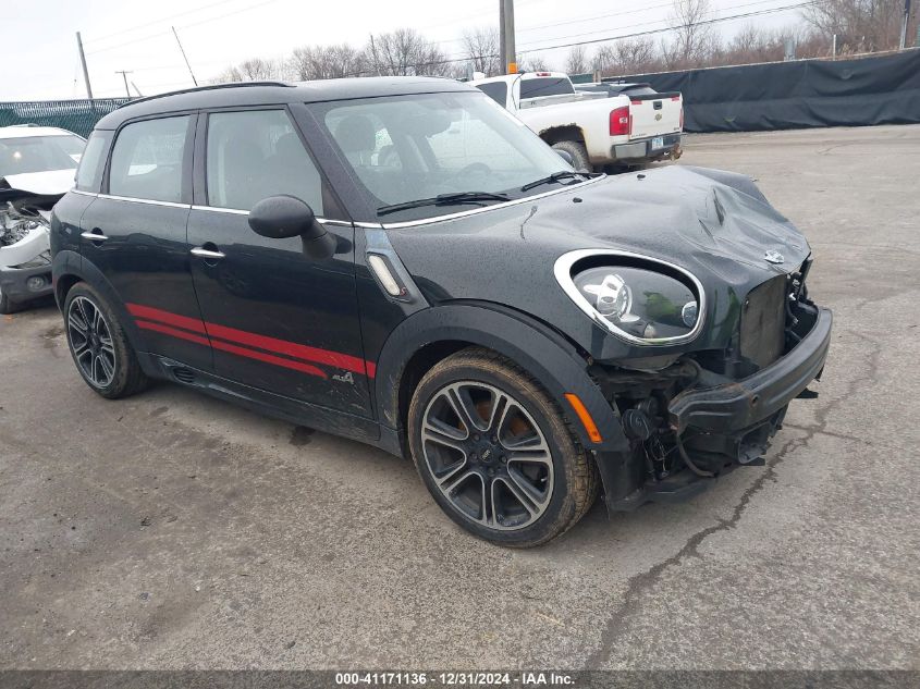 2014 Mini Cooper Countryman