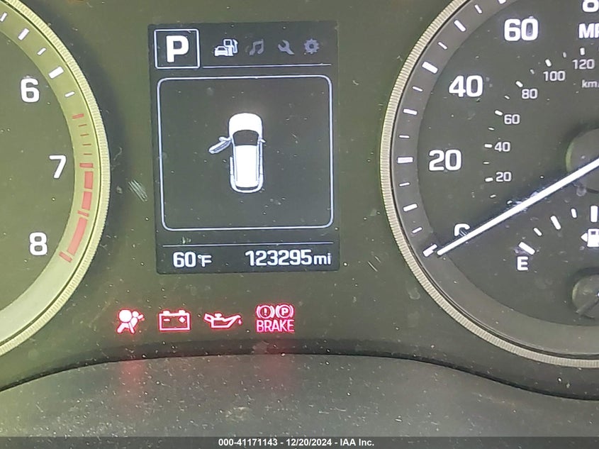 2016 HYUNDAI TUCSON SE - KM8J23A47GU108065